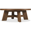 Hooker Furniture Driftwood Round Cocktail Table
