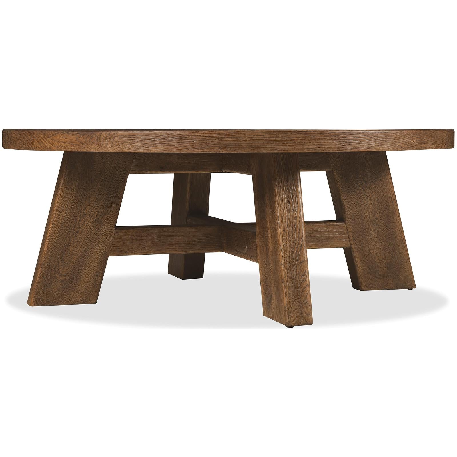 Hooker Furniture Driftwood Round Cocktail Table