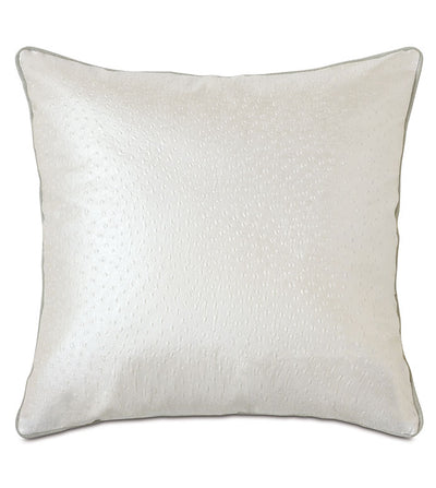Eastern Accents Danae Faux Ostrich Euro Sham