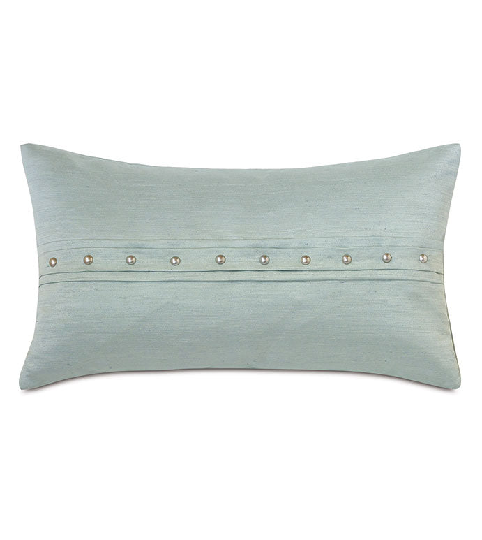 Eastern Accents Danae Nailhead Detail Decorative Pillow