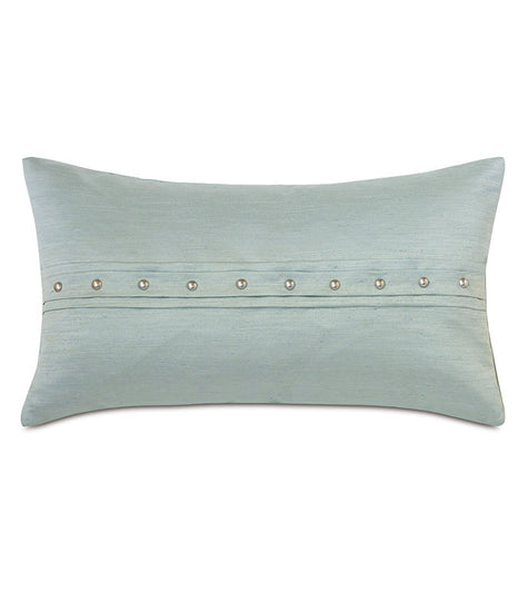 Eastern Accents Danae Nailhead Detail Decorative Pillow