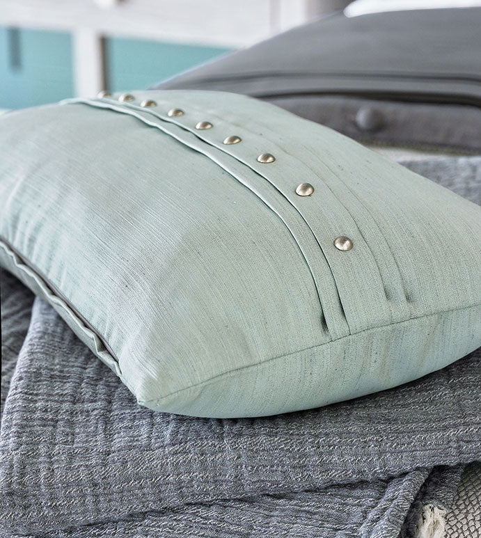Eastern Accents Danae Nailhead Detail Decorative Pillow