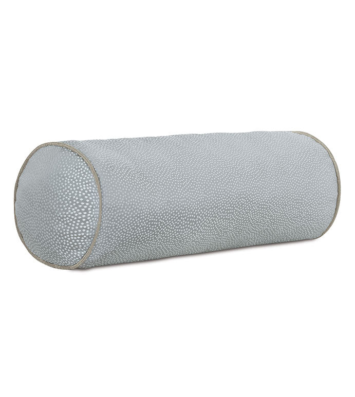 Eastern Accents Danae Metallic Polka Dots Bolster