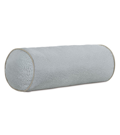 Eastern Accents Danae Metallic Polka Dots Bolster