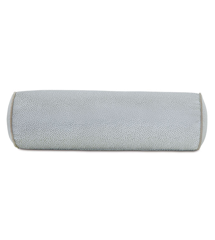 Eastern Accents Danae Metallic Polka Dots Bolster