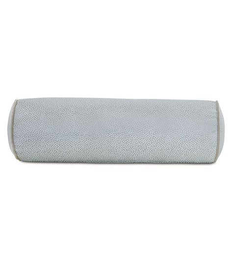 Eastern Accents Danae Metallic Polka Dots Bolster