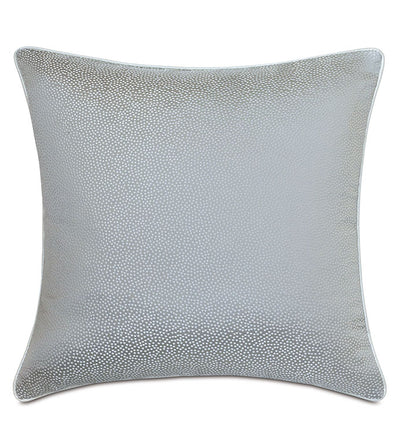 Eastern Accents Danae Metallic Polka Dots Decorative Pillow