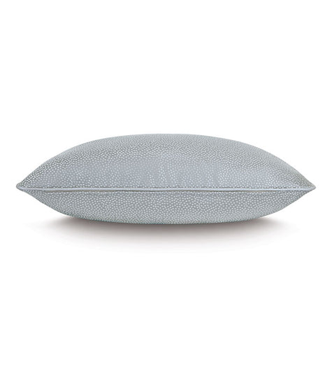 Eastern Accents Danae Metallic Polka Dots Decorative Pillow