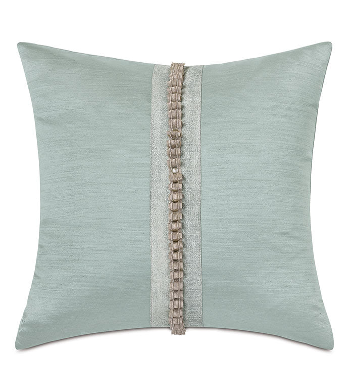 Eastern Accents Danae Gimp Detail Decorative Pillow
