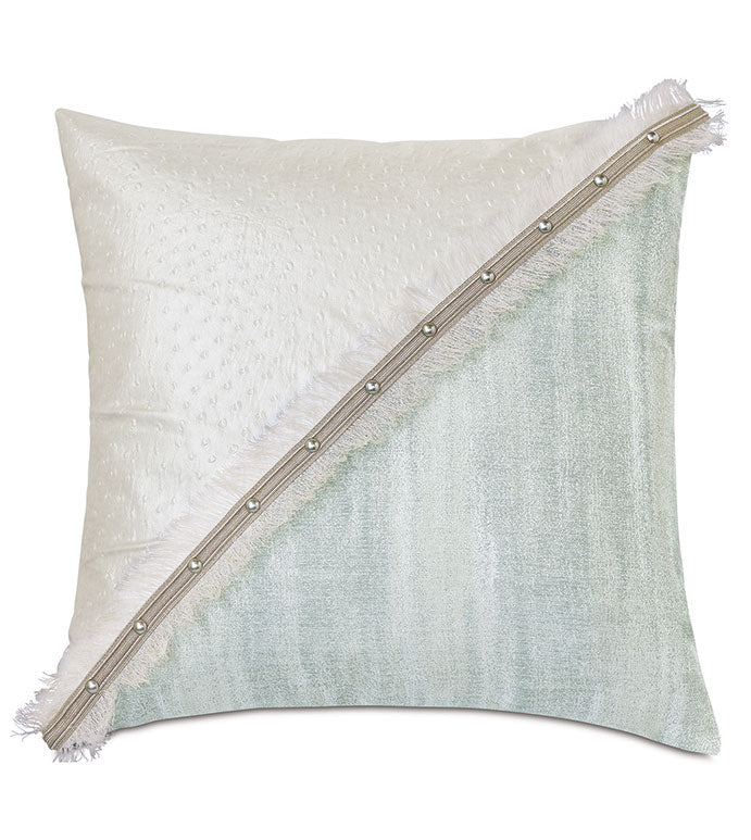 Eastern Accents Danae Colorblock Decorative Pillow
