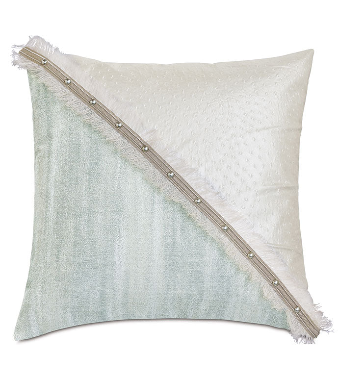 Eastern Accents Danae Colorblock Decorative Pillow