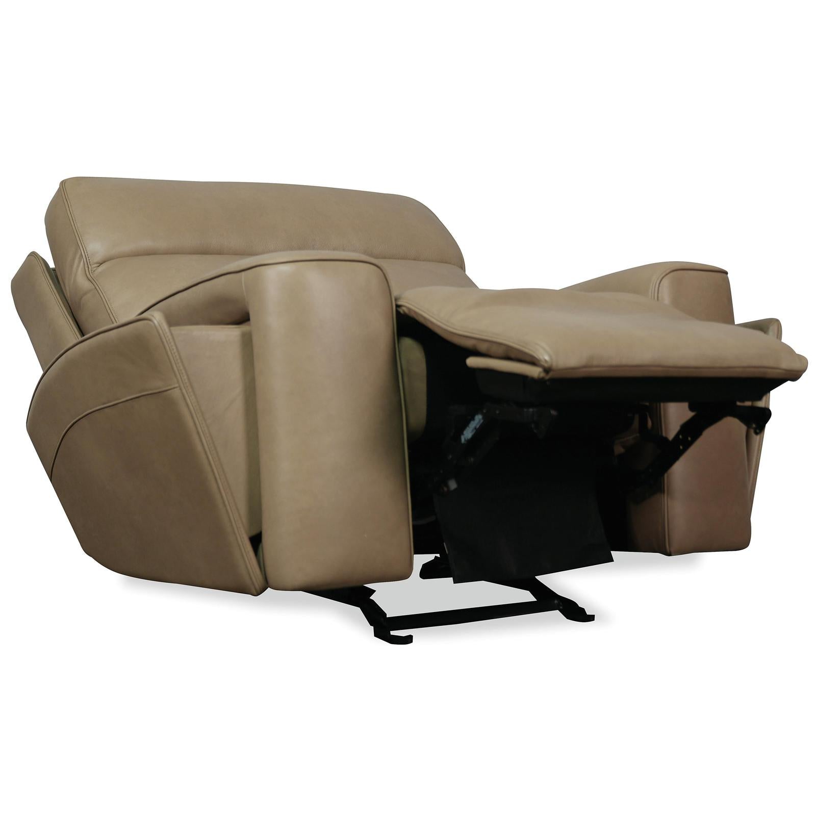 Hooker Furniture Riverton Power Gliding Recliner with Power Headrest and Lumbar Sale