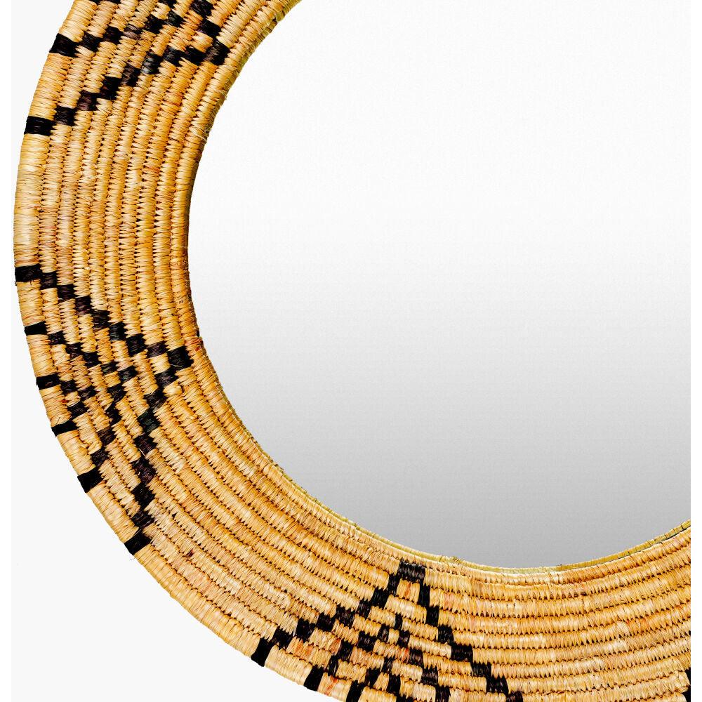Surya Dastkar Accent Mirror