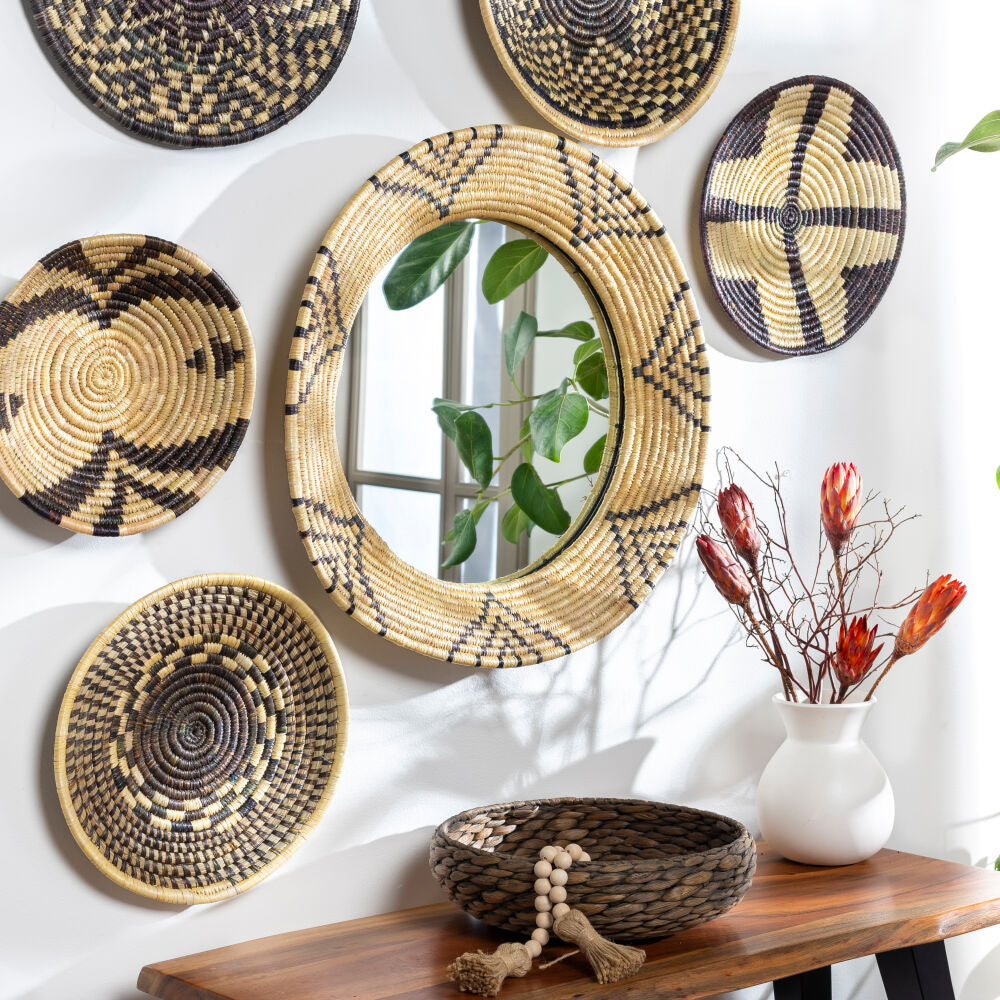 Surya Dastkar Accent Mirror