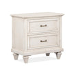 Magnussen Home Newport Alabaster Drawer Nightstand