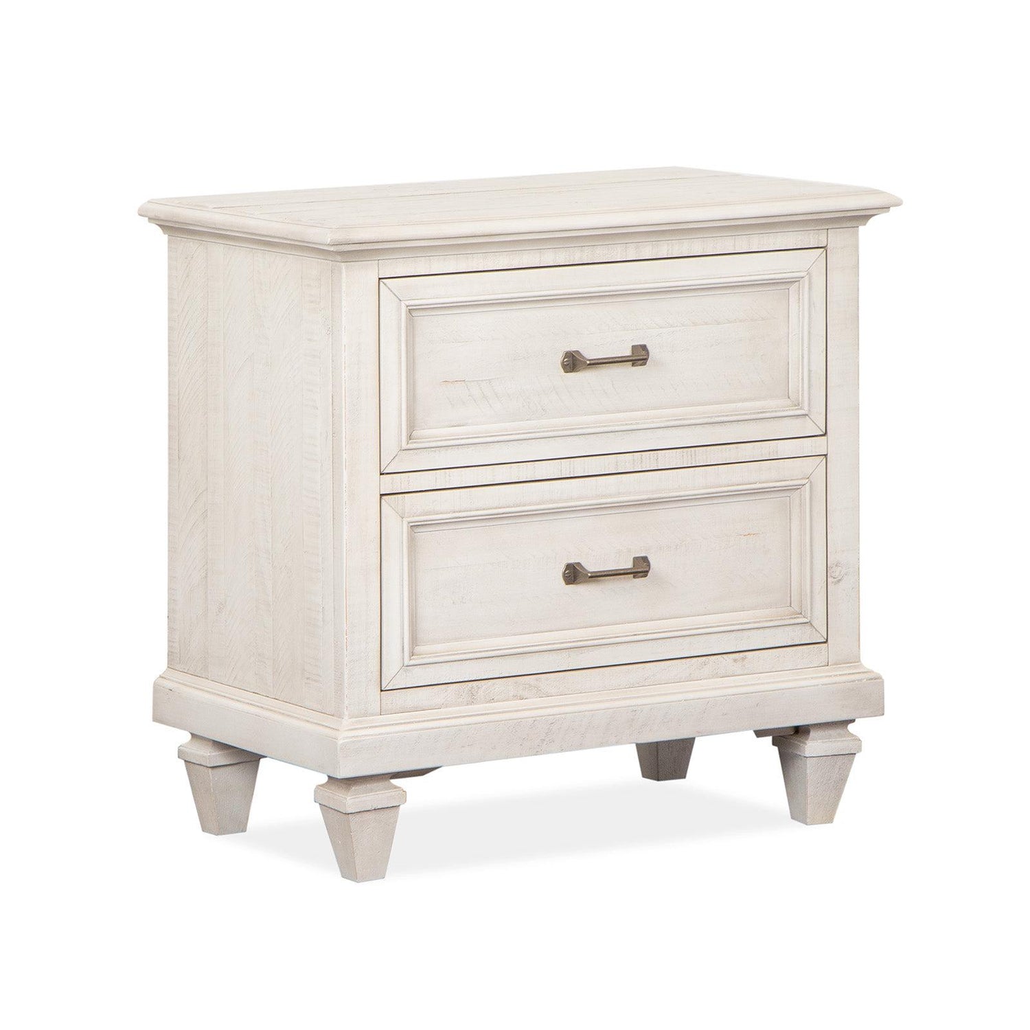 Magnussen Home Newport Alabaster Drawer Nightstand