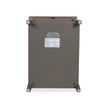 Magnussen Home Paxton Place Dovetail Grey Rectangular End Table