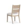 Salt Life Home Sunset Cove Sanibel Brown Upholstered Side Chair Two Pack I