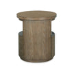 Magnussen Home Bosley Lt. Brown Porpoise Round End Table