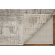 Feizy Eastfield 69AKF Modern Abstract in Gray/Ivory