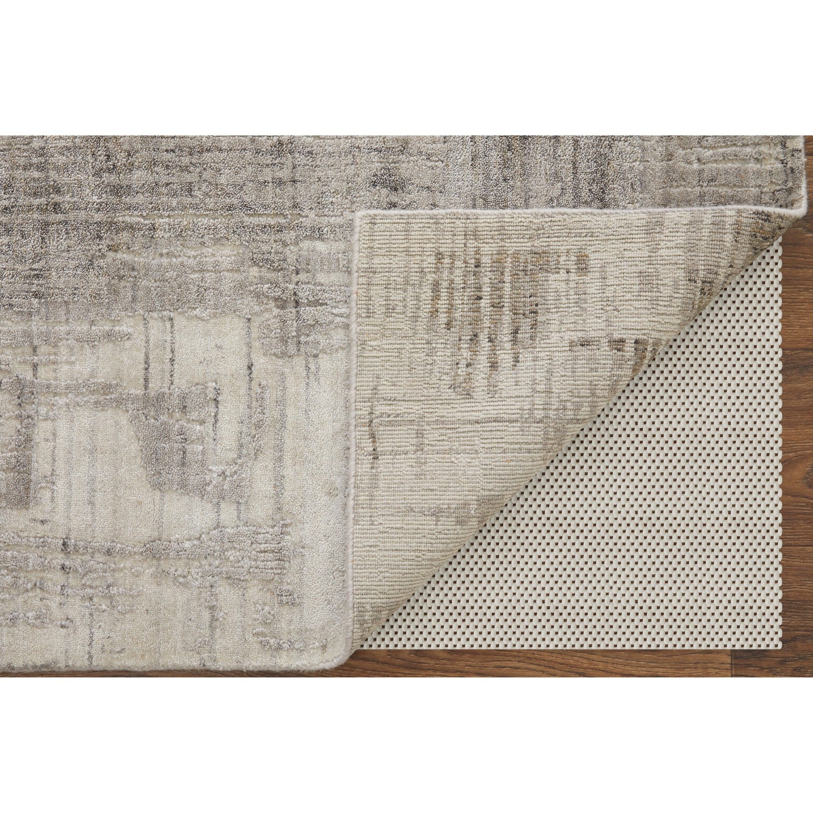 Feizy Eastfield 69AKF Modern Abstract in Gray/Ivory