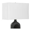 Uttermost Void Matte Black Table Lamp