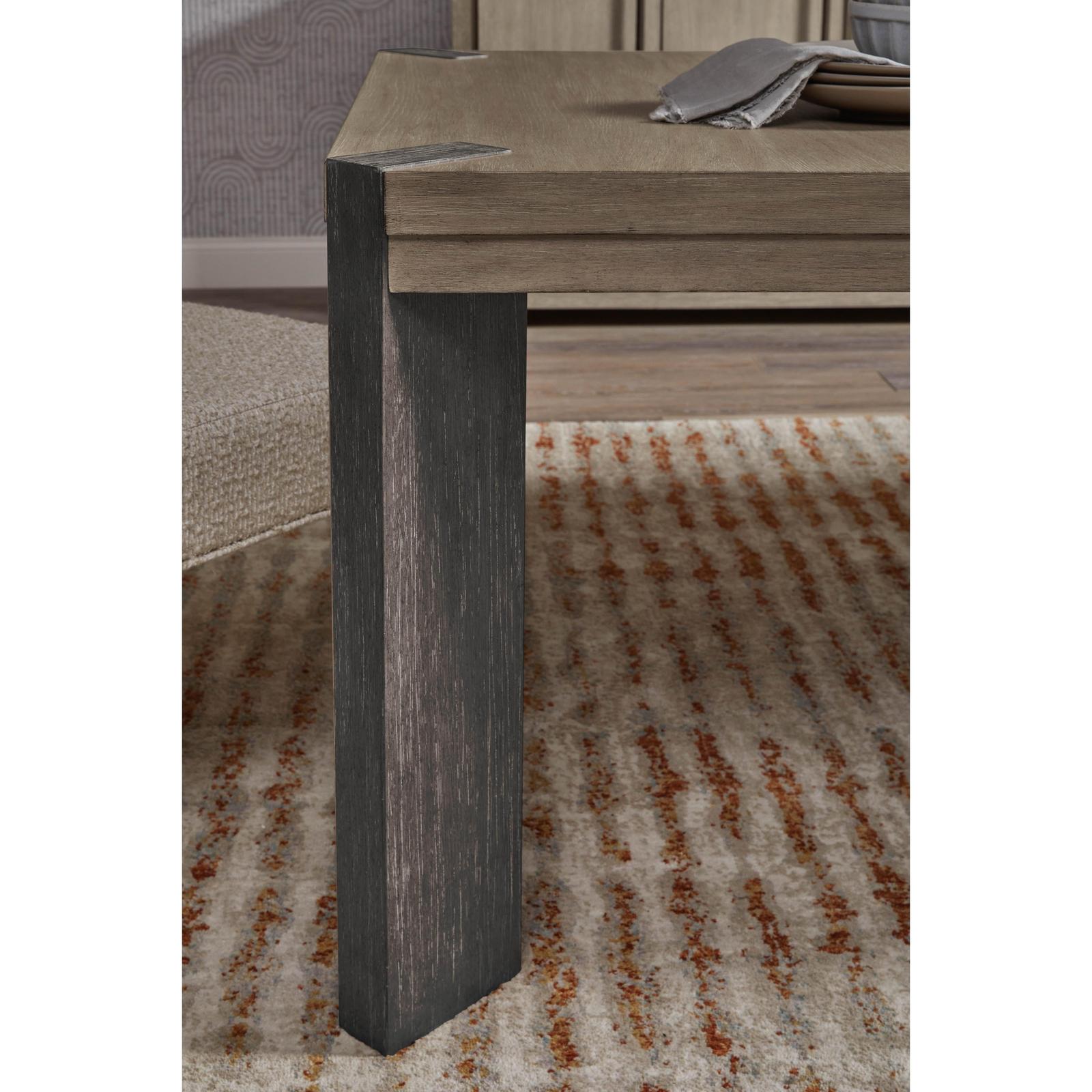Pulaski Anderson Park Moose Trail And Frontier Brown Dining Table