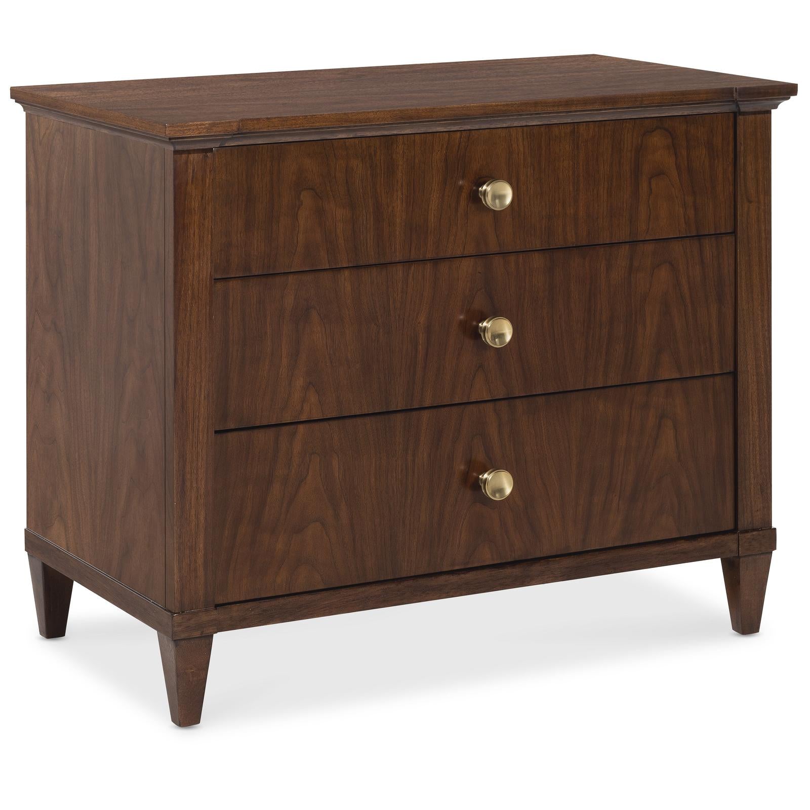 Hooker Furniture Archives Three-Drawer Nightstand Sale