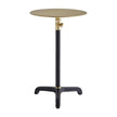 Arteriors Addison Brass Accent Table
