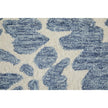 Feizy Wallace 8A39F Modern Abstract Rug in Blue/Ivory