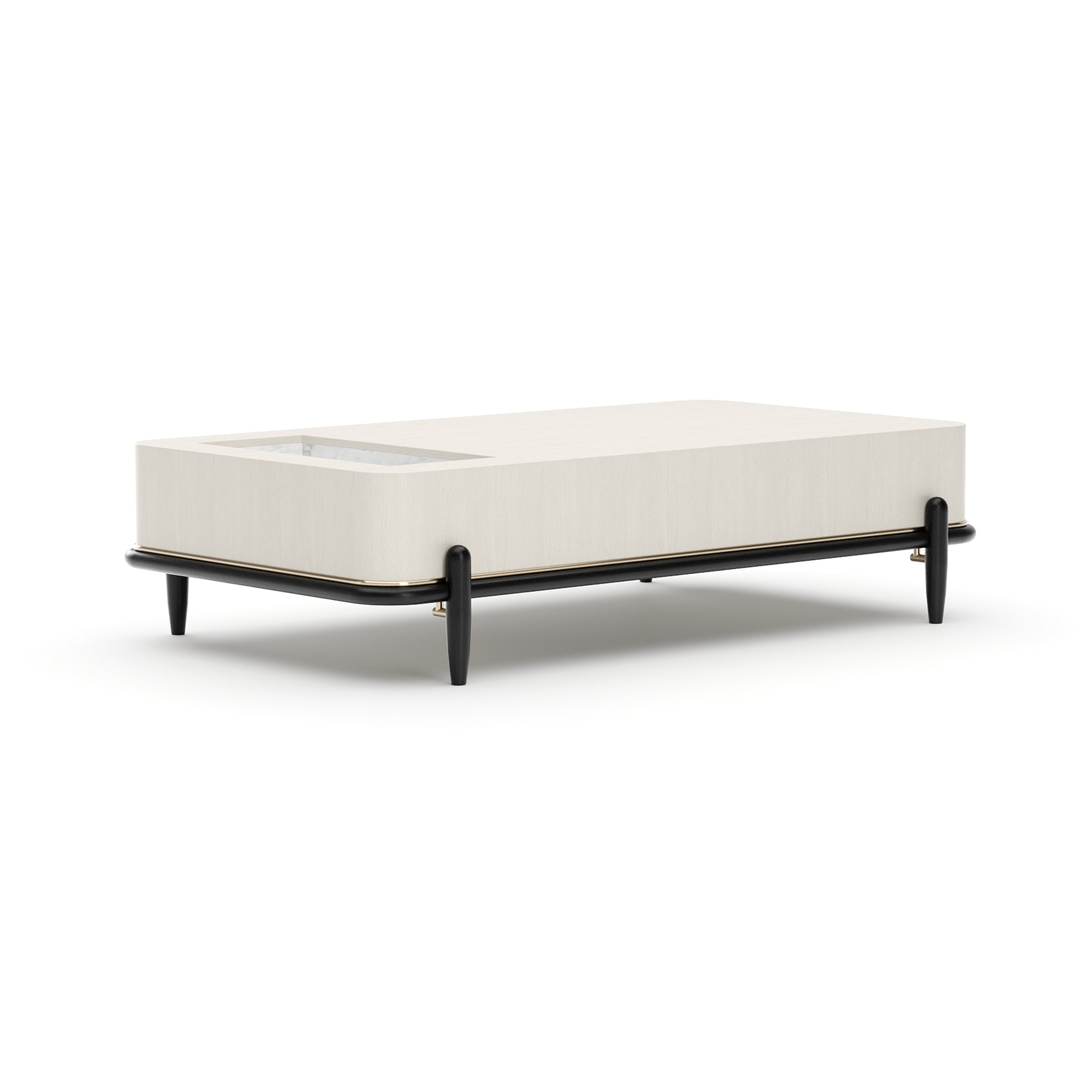 Caracole Madera Leg Cocktail Table