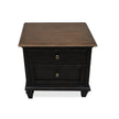 Magnussen Home Surrey Brown Drawer Nightstand