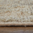 Feizy Grafton 69F8F Transitional Floral & Botanical Rug in Tan/Gray/Ivory