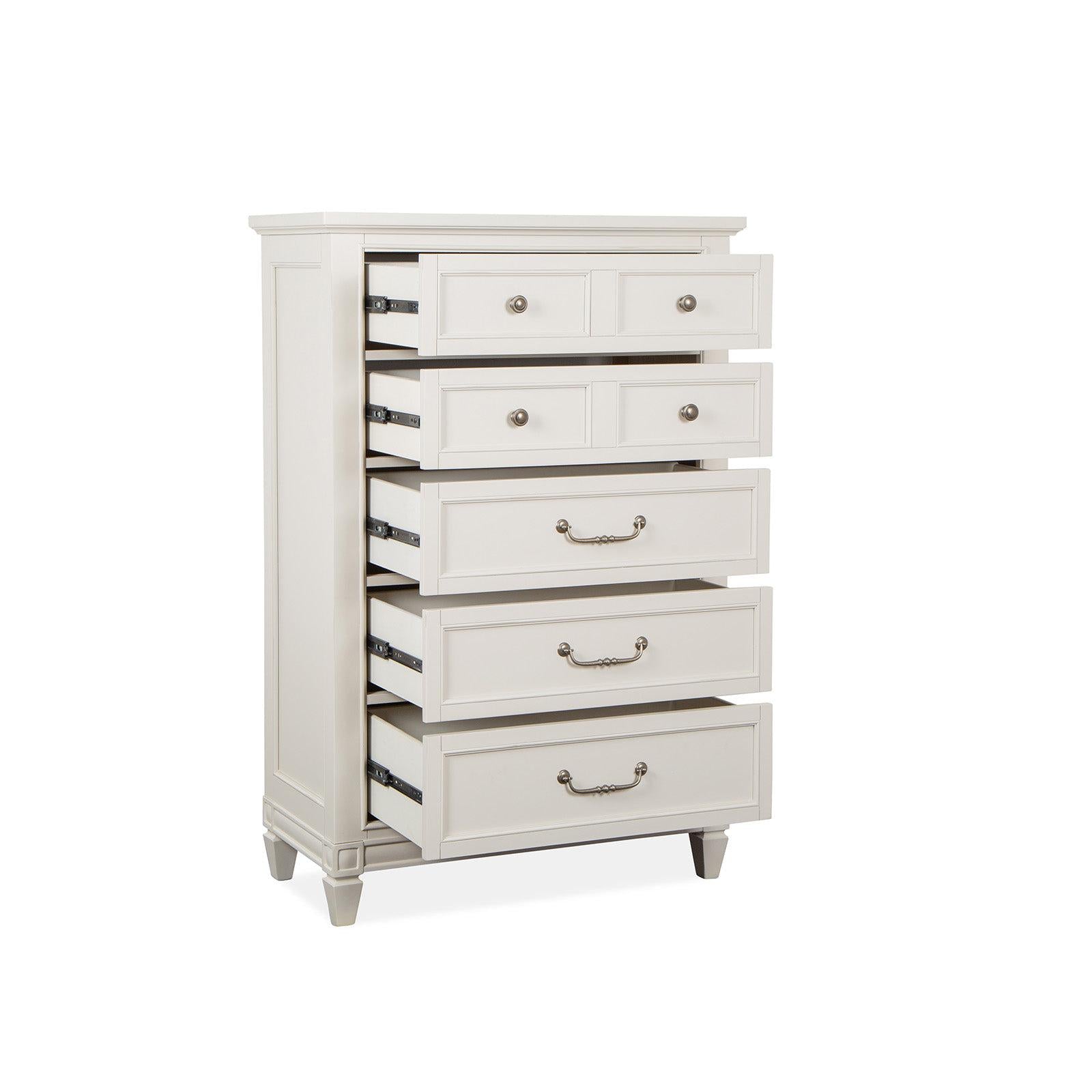 Magnussen Home Willowbrook Egg Shell White Chest