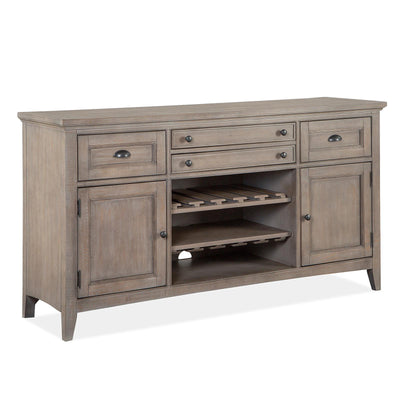 Magnussen Home Paxton Place Dovetail Grey Buffet