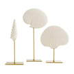Arteriors Shell Sculptures, Set of 3