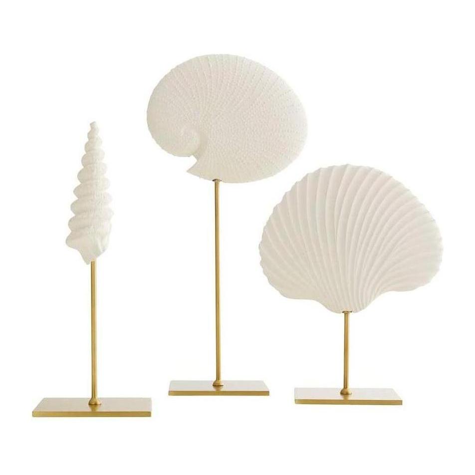 Arteriors Shell Sculptures, Set of 3