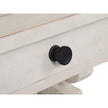 Magnussen Home Bronwyn Alabaster Rectangular End Table