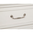 Magnussen Home Willowbrook Egg Shell White Bed