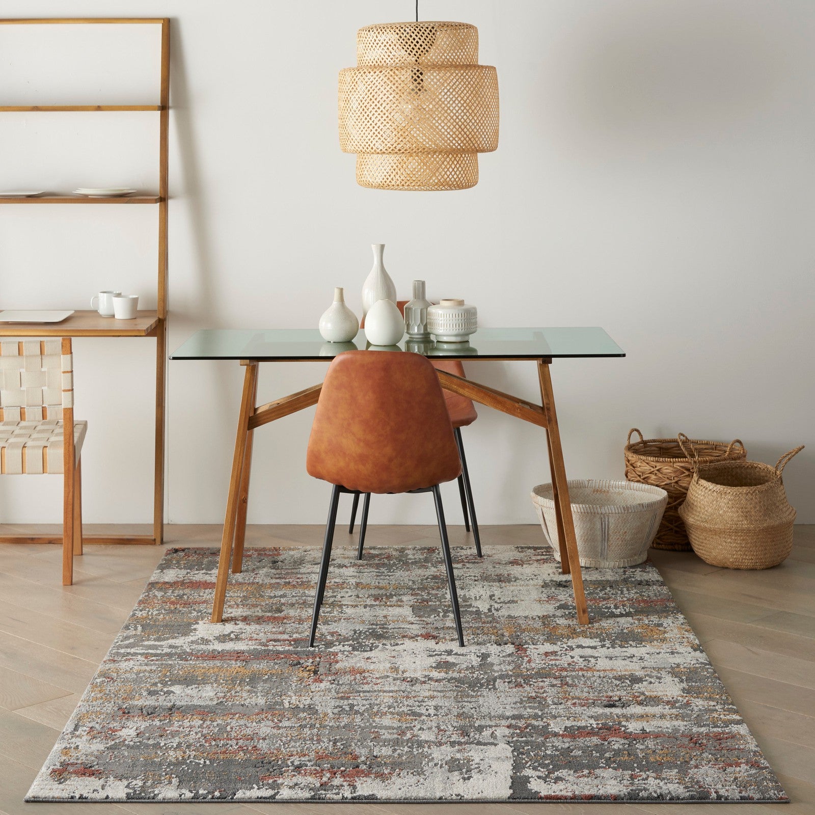 Nourison Tangra TNR02 Modern Indoor Rug