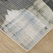 Feizy Greenwich 39U1F Modern Abstract, Ivory/Blue/Black, Rug