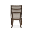 Magnussen Home Roxbury Manor Homestead Brown Upholstered Arm Chair Set of 2