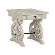 Magnussen Home Bronwyn Alabaster Rectangular End Table
