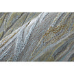 Feizy Kawai 8982F Modern Abstract Rug in Blue/Green/Gray