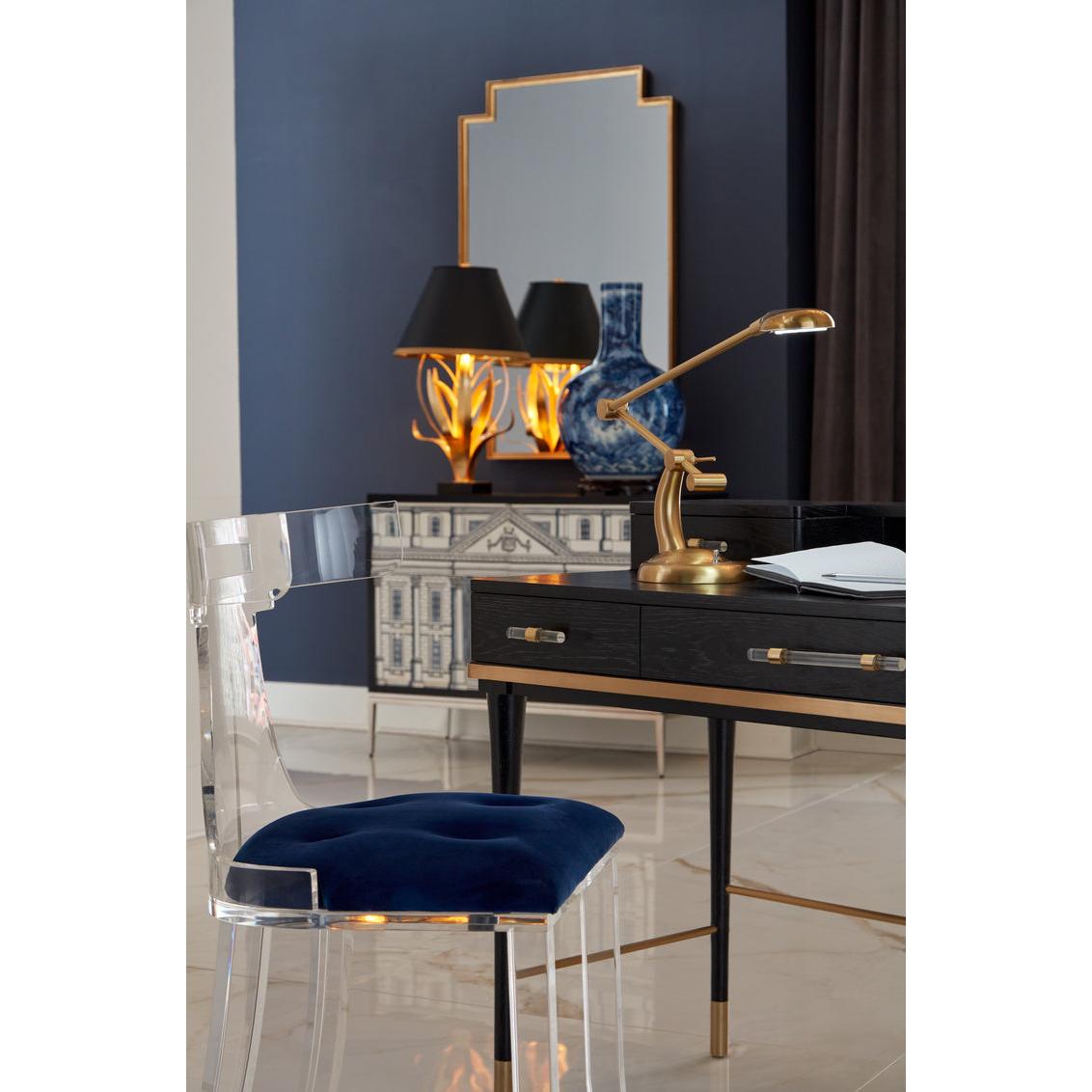 Wildwood Lilith Gold Leaf Lamp