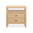 Magnussen Home Merrifield Sandstone Beige Drawer Nightstand