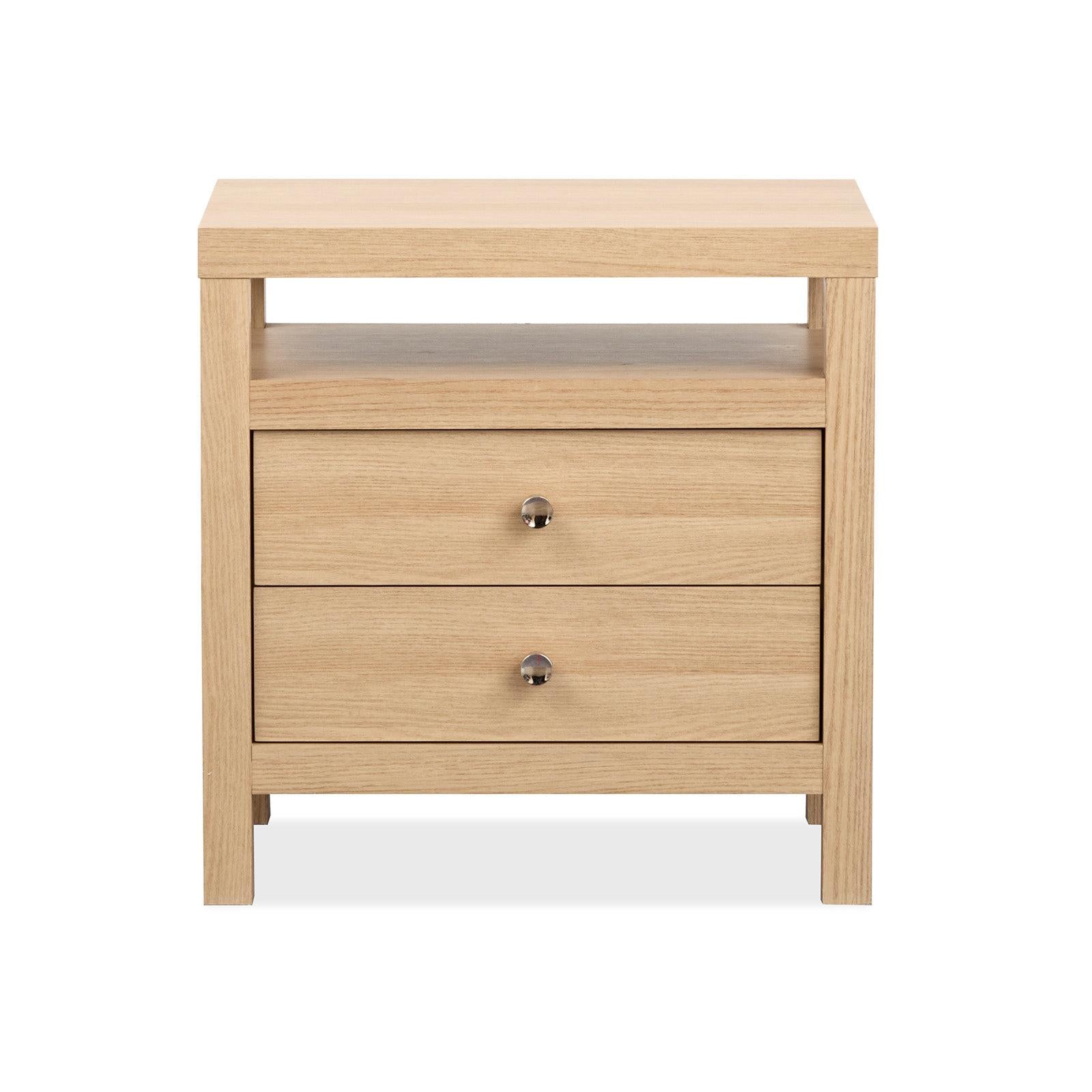Magnussen Home Merrifield Sandstone Beige Drawer Nightstand