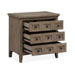 Magnussen Home Paxton Place Dovetail Grey Drawer Nightstand