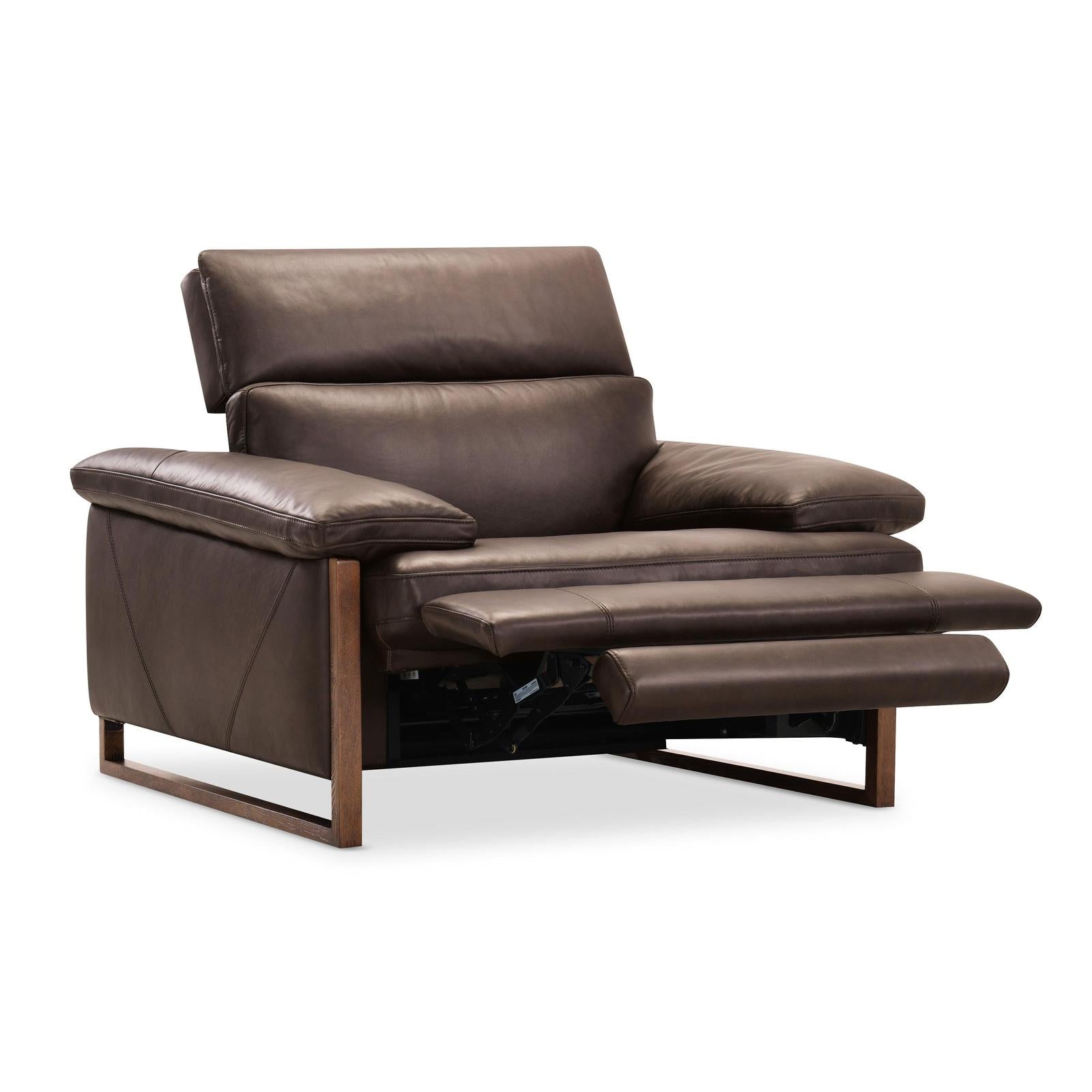 Hooker Furniture Jericho Power Recliner with Power Headrest