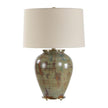 Uttermost Olisa Brown Green Table Lamp